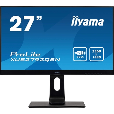 Монитор Iiyama 27" ProLite XUB2792QSN-B1