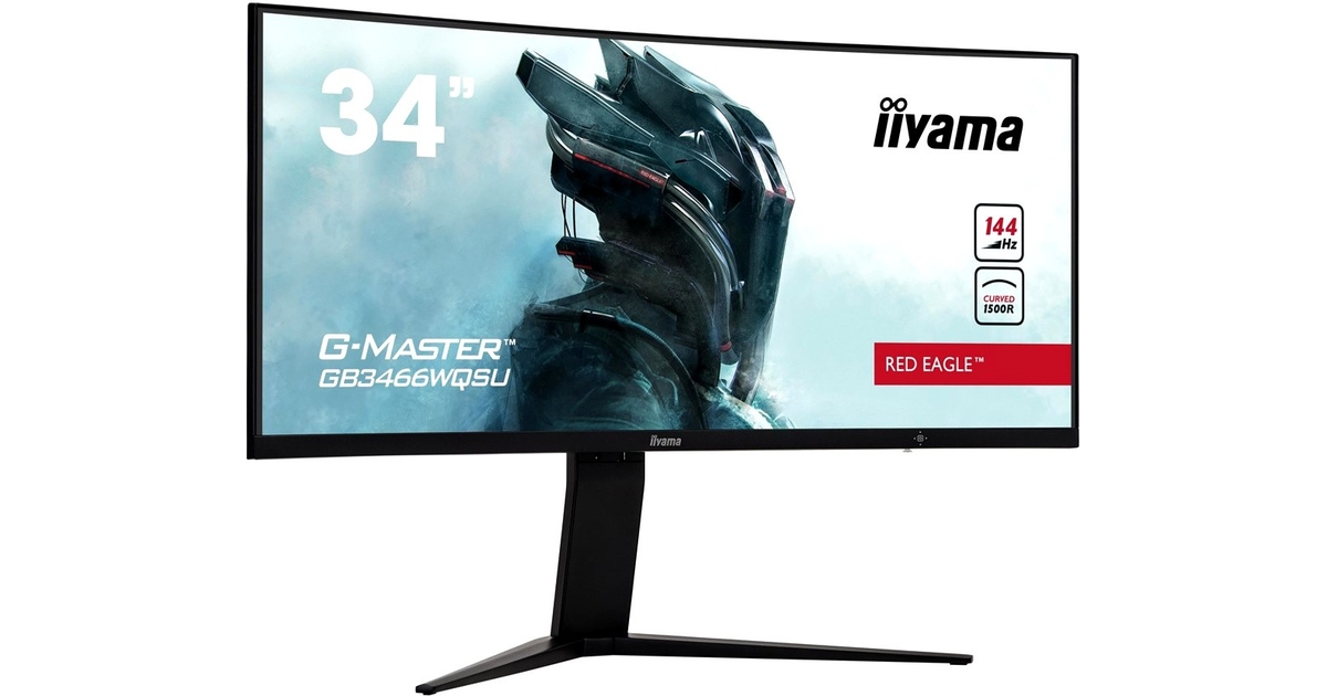 Монитор Iiyama 34" G-Master GB3466WQSU-B1 Red Eagle - купить