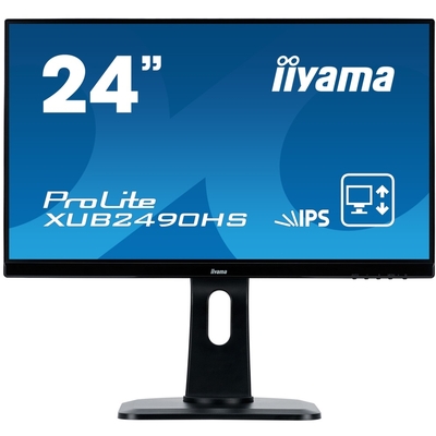 Монитор Iiyama 24" ProLite XUB2490HSUC-B1