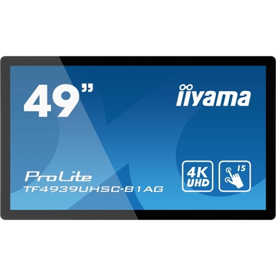 Монитор Iiyama 49" ProLite TF4939UHSC-B1AG