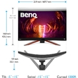 Монитор BenQ 27" EX2710R