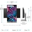 Монитор BenQ 27" PD2725U