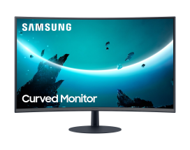 Монитор Samsung 32" C32T550FDI