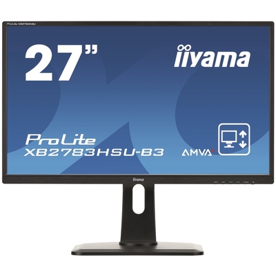 Монитор Iiyama 27" ProLite XB2783HSU-B3