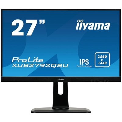 Монитор Iiyama 27" ProLite XUB2792QSU-W1