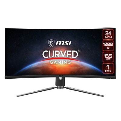 Монитор MSI 34" MPG ARTYMIS 343CQR