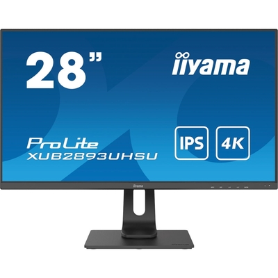 Монитор Iiyama 28" ProLite XUB2893UHSU-B1