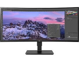 Монитор LG 35" 35BN77C-B UltraWide