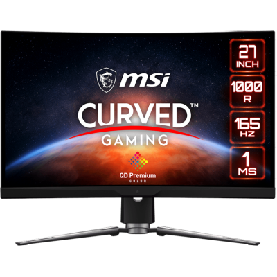 Монитор MSI 27" MPG ARTYMIS 273CQR-QD