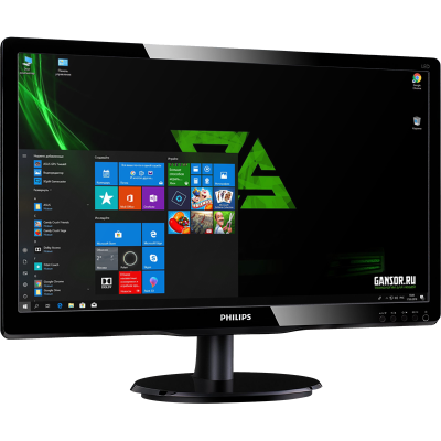 Монитор Philips 20" 200V4LAB2 