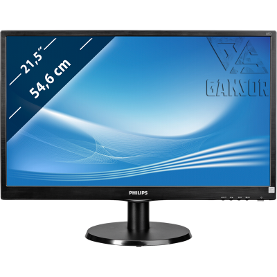 Монитор Philips 22" 223V5LHSB2 