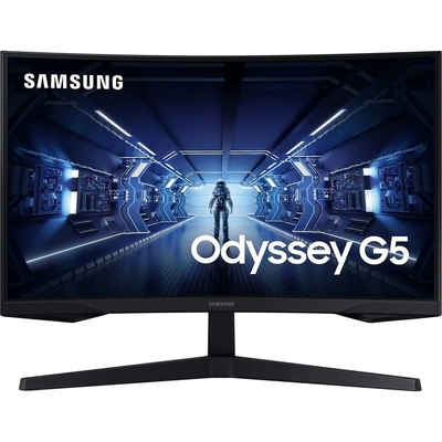 Монитор Samsung 27" C27G55TQBI