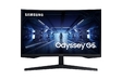 Монитор Samsung 27" C27G55TQBI