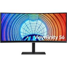 Монитор Samsung 34" S34A650UBI ViewFinity S6