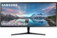 Монитор Samsung 34" S34J550WQM