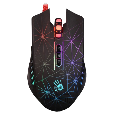 Мышь игровая A4Tech Bloody P81 Black USB