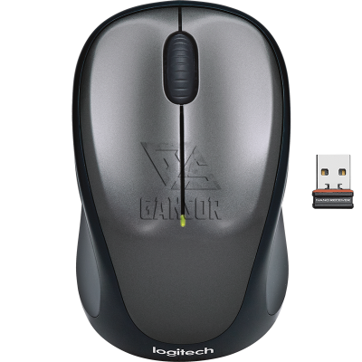 Мышь Logitech M235 Wireless Mouse Grey [910-002201]