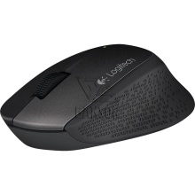 Мышь Logitech M330 Silent Plus Black [910-004909]