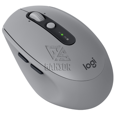 Мышь Logitech M590 Mid Grey Tonal [910-005198]