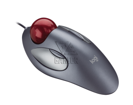 Мышь Logitech Trackman Marble Silver USB [910-000808]