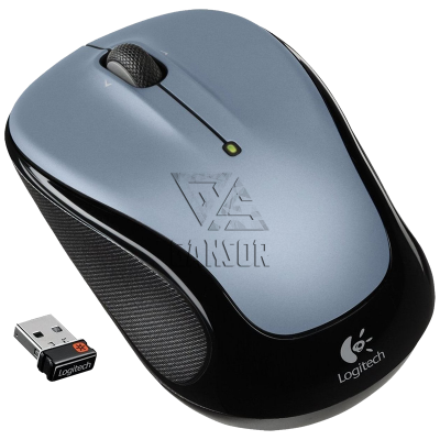 Мышь Logitech M325 Light Silver [910-002334]