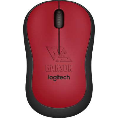 Мышь Logitech M220 Silent Red [910-004880]