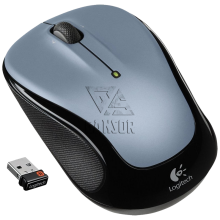 Мышь Logitech M325 Light Silver [910-002334]