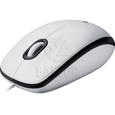 Мышь Logitech M100 White [910-001605/910-005004]