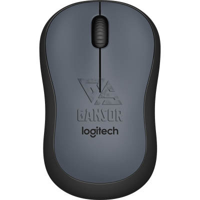 Мышь Logitech M220 Silent Dark Grey [910-004878]