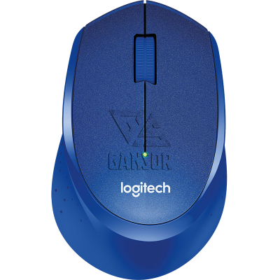 Мышь Logitech M330 Silent Plus Blue [910-004910]