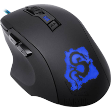 Мышь игровая Oklick 725G DRAGON Black-Blue USB