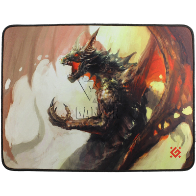 Коврик для мыши Defender Dragon Rage M [360х270х3мм]