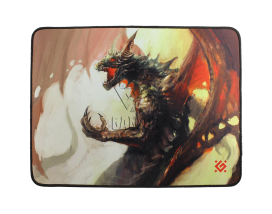 Коврик для мыши Defender Dragon Rage M [360х270х3мм]