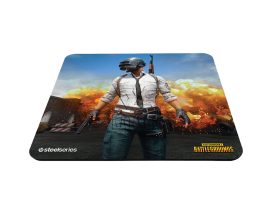 Коврик для мыши Steelseries QcK+ PUBG Erangel Edition [63807] [450х400х2мм]