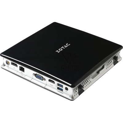 Платформа Zotac ZBOX-BI329-E (Intel Celeron N4100 1,1 ГГц, DDR4, Intel UHD Graphics 600, нет ОС ) - [ZBOX-BI329-E]