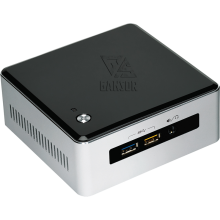 Платформа Intel BOXNUC5I5RYHS NUC kit (Intel Core i5 5257U 2,7 ГГц,  DDR3, Intel Iris Graphics 610, нет ОС ) - [BOXNUC5I5RYHS]