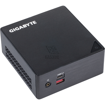 Платформа Gigabyte BRIX GB-BKi3HA-7100 (Intel Core i3 7100U 2,4 ГГц, DDR4, Intel HD Graphics 620, нет ОС ) - [GB-BKi3HA-7100]