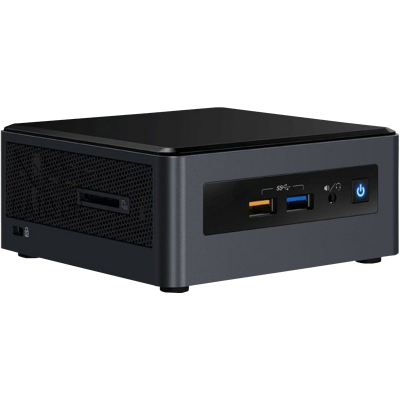 Платформа Intel NUC8I5INHJA2 NUC kit (Intel Core i5 8265U 1,6 ГГц, 8 ГБ DDR3, 1000 Гб, Radeon 540X, ОС Windows 10 Home ) - [NUC8I5INHJA2]