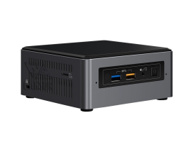 Неттоп Intel NUC7I3BNHXF NUC kit (Intel Core i3 7100U 2,4 ГГц, 4 Гб DDR4, 1000 Гб, Intel HD Graphics 620, ОС Windows 10 Home ) - [BOXNUC7I3BNHXF]