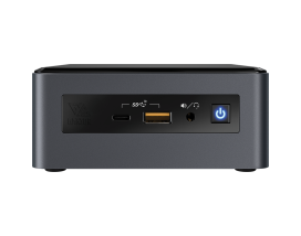 Платформа Intel BXNUC8I7INHJA2 NUC kit (Intel Core i7 8565U 1,8 ГГц, 8 Гб DDR3, 1000 Гб, Radeon 540X, ОС Windows 10 Home ) - [BXNUC8I7INHJA2]