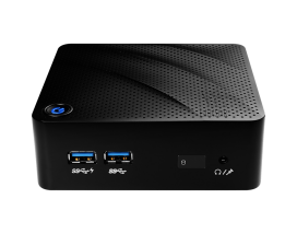 Неттоп MSI Cubi N 8GL-019X (Intel Celeron N4000 1,1 ГГц, 4 Гб DDR4, 500 Гб, Intel UHD Graphics 600, нет ОС ) - [9S6-B17111-019]