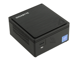 Платформа Gigabyte BRIX GB-BPCE-3455 (Intel Celeron J3455 1,5 ГГц, DDR3, Intel HD Graphics 500, нет ОС ) - [GB-BPCE-3455]