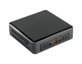 Неттоп Intel NUC7I5BNKP Home Mini Pc NUC kit (Intel Core i5 7260U 2,2 ГГц, 8 Гб DDR4, 256 Гб, Intel Iris Plus Graphics 640, ОС Windows 10 Home ) - [BOXNUC7I5BNKP]