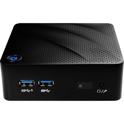 Неттоп MSI Cubi N 8GL-018X (Intel Celeron N4000 1,1 ГГц, 4 Гб DDR4, 256 Гб, Intel UHD Graphics 600, нет ОС ) - [9S6-B17111-018]