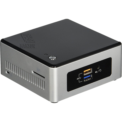 Платформа Intel NUC5PPYH NUC kit (Intel Pentium N3700 1,6 ГГц, DDR3, Intel HD Graphics, нет ОС ) - [BOXNUC5PPYH]