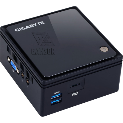 Платформа Gigabyte BRIX GB-BACE-3000 (Intel Celeron N3000 1,0 ГГц, DDR3, Intel HD Graphics, нет ОС ) - [GB-BACE-3000]