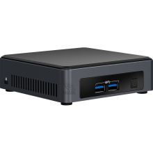 Платформа Intel BLKNUC7I5DNKPU2 NUC kit (Intel Core i5 7300U 2,6 ГГц, 8 Гб DDR4, 256 Гб, Intel HD Graphics 620, нет ОС ) - [BLKNUC7I5DNKPU2]