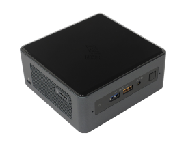 Неттоп Intel NUC8I5BEHFA2 NUC kit (Intel Core i5 8259U 2,3 ГГц, 4 Гб DDR4, 1000 Гб, Intel Iris Plus Graphics 655, ОС Windows 10 Home ) - [BOXNUC8I5BEHFA2]