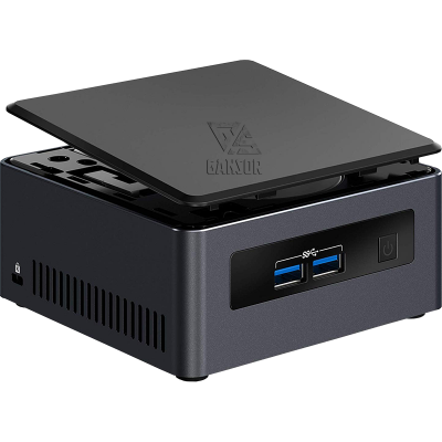 Платформа Intel NUC7I3DNH2E Dawson Canyon NUC Kit OEM (Intel Core i3 7100U 2,4 ГГц, DDR4, Intel HD Graphics 620, нет ОС ) - [BLKNUC7I3DNH2E]