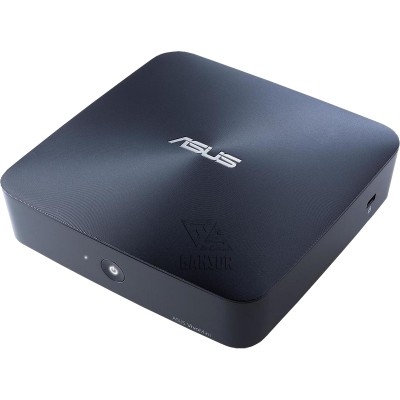 Неттоп ASUS VivoMini UN65H  (Intel Core i3 6100U 2,3 ГГц, 4 Гб DDR3, 1000 Гб, Intel HD Graphics 520, нет ОС ) - [90MS00S2-M03520]